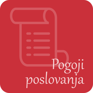 Pogoji poslovanja