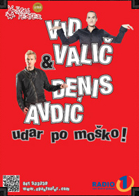 Udar po mosko plakat