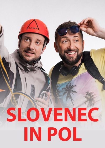 Slovenec in pol plakatek