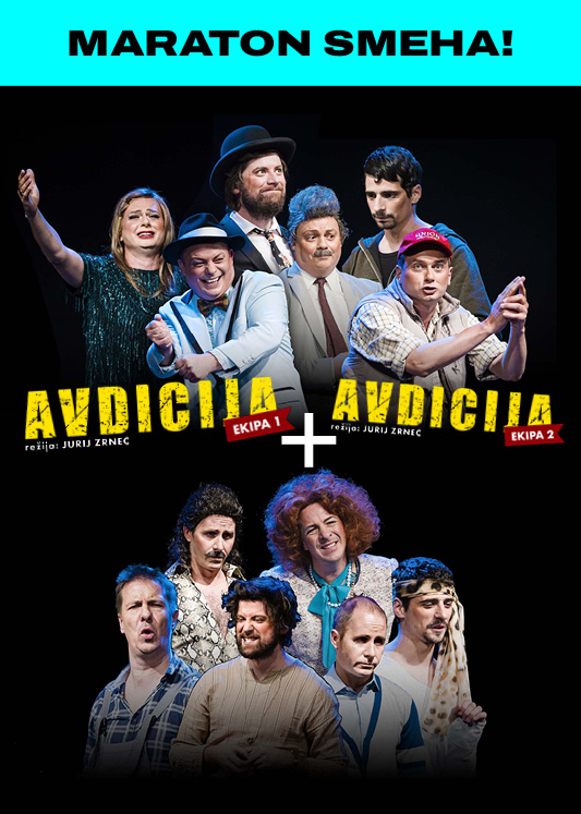 Avdicija vsi liki plakatek