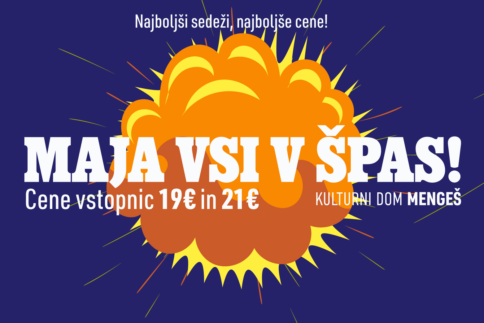Maja vsi v spas popup