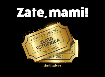 Spas zlata vstopnica novicka