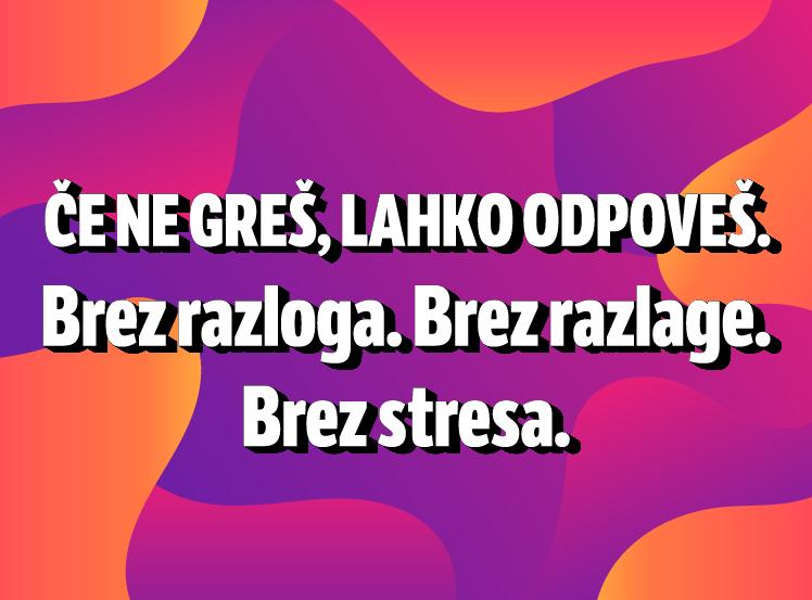 Nakupuj brez skrbi novicka